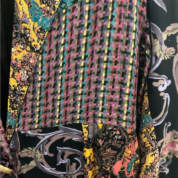 VTG JUDY’s Store Other Destination Indian Print Blazer- Jacket-L- NWT! Deadstock - Picture 2 of 10